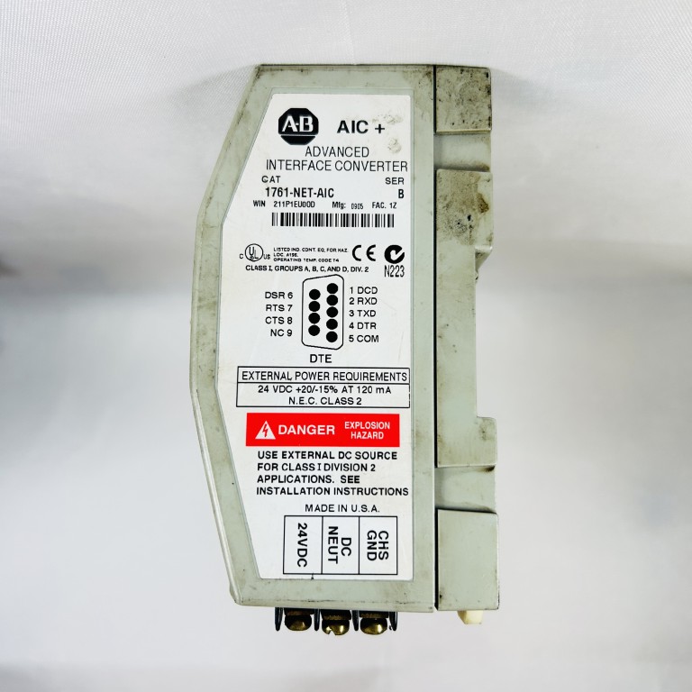 AIC 1761-NET-AIC – 2 AIC 1761-NET-AIC - 2