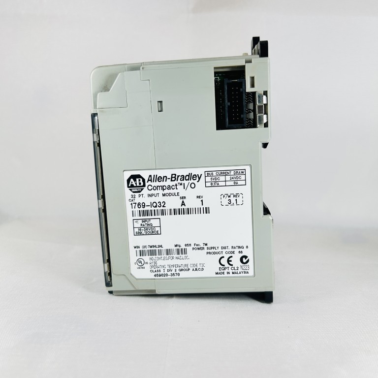 AB CompactLogix Input Module 1769-IQ32 – 2 AB CompactLogix Input Module 1769-IQ32 - 2