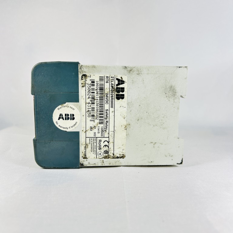 ABB Safety Relay 2TLA010026R0000 – 3 ABB Safety Relay 2TLA010026R0000 - 3
