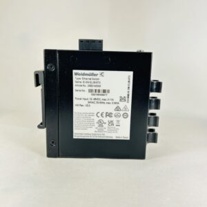 Weidmüller Ethernet Switch IE-SW-EL08-8TX - 2