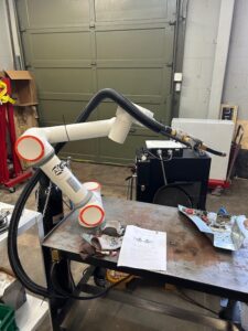 FR5 Cobot with welder - 1