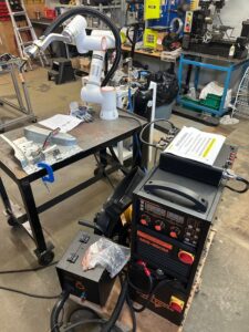 FR5 Cobot w/ Welding Machine
