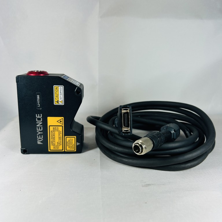 Keyence LJ-V7080 Laser Profiler Sensor – 1 Keyence LJ-V7080 Laser Profiler Sensor - 1