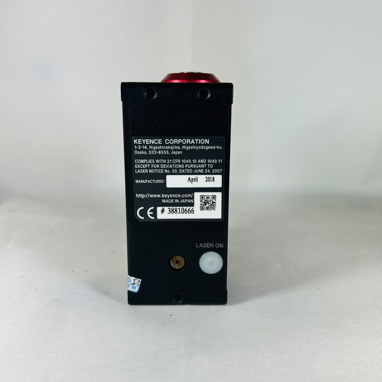 Keyence LJ-V7080 Laser Profiler Sensor – 4 Keyence LJ-V7080 Laser Profiler Sensor - 4