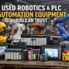 Used-Robotic-and-PLC-equipment