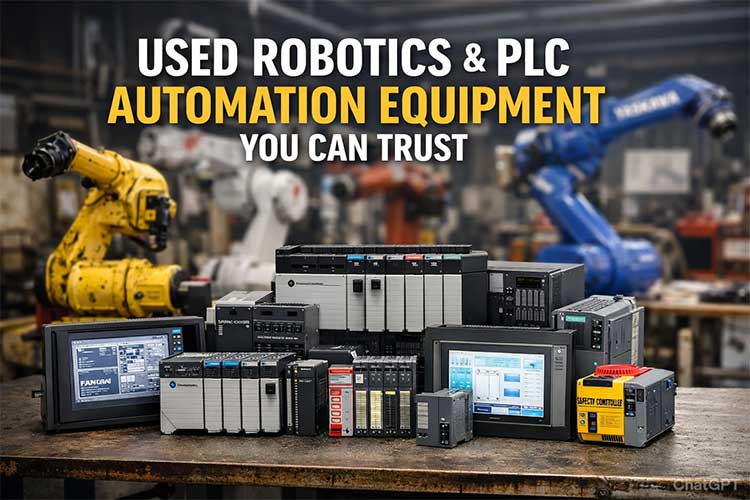 Used-Robotic-and-PLC-equipment