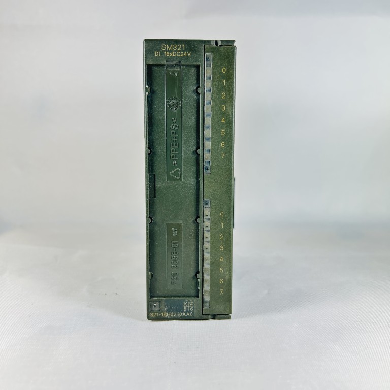 SIEMENS Digital Input Module 6ES7 321-1BH02-0AA0 - 1 SIEMENS Digital Input Module 6ES7 321-1BH02-0AA0 - 1