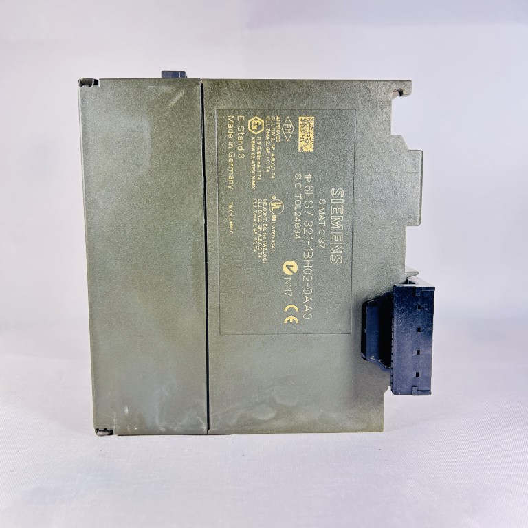 SIEMENS Digital Input Module 6ES7 321-1BH02-0AA0 – 3 SIEMENS Digital Input Module 6ES7 321-1BH02-0AA0 - 3