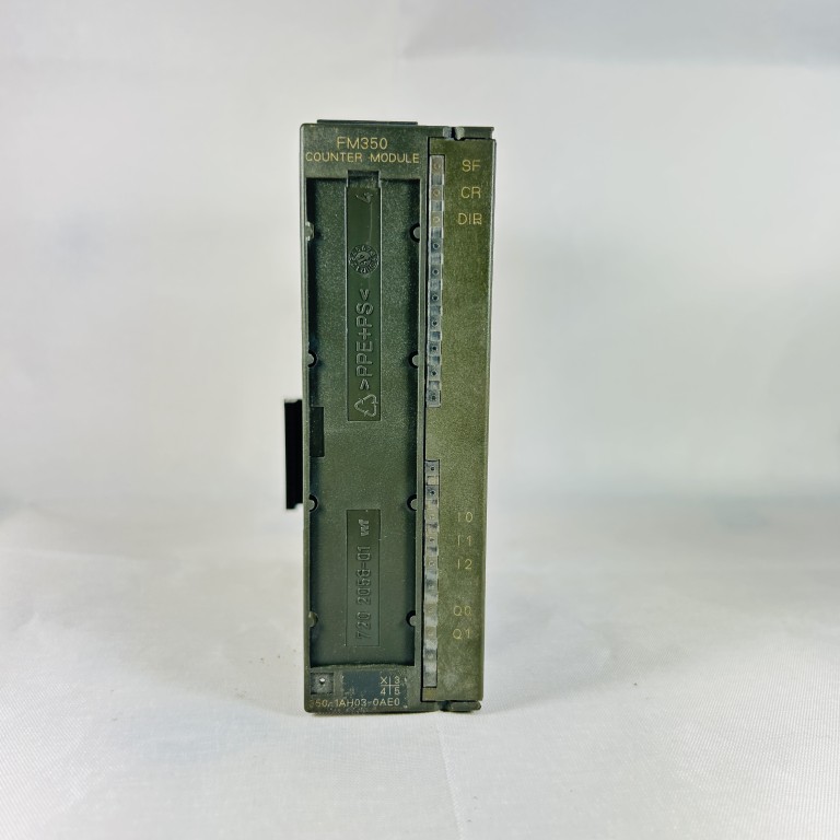 SIEMENS Counter Module 6ES7 350-1AH03-0AE0 - 1 SIEMENS Counter Module 6ES7 350-1AH03-0AE0 - 1