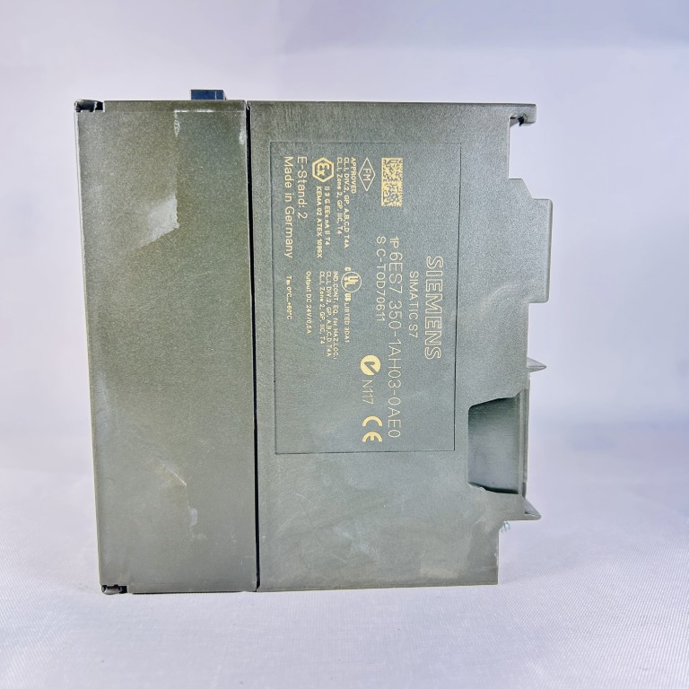 SIEMENS Counter Module 6ES7 350-1AH03-0AE0 – 4 SIEMENS Counter Module 6ES7 350-1AH03-0AE0 - 4