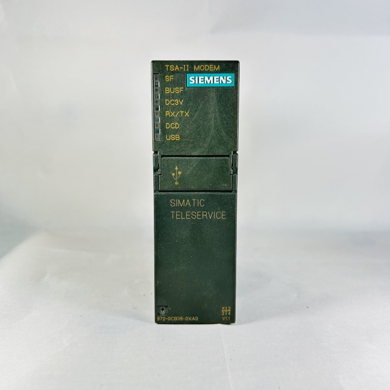 SIEMENS 6ES7 972-0CB35-0XA0 TSA-II Modem - 1 SIEMENS 6ES7 972-0CB35-0XA0 TSA-II Modem - 1