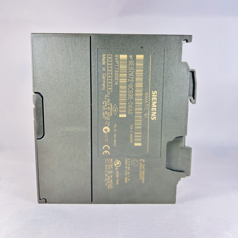 SIEMENS 6ES7 972-0CB35-0XA0 TSA-II Modem – 2 SIEMENS 6ES7 972-0CB35-0XA0 TSA-II Modem - 2