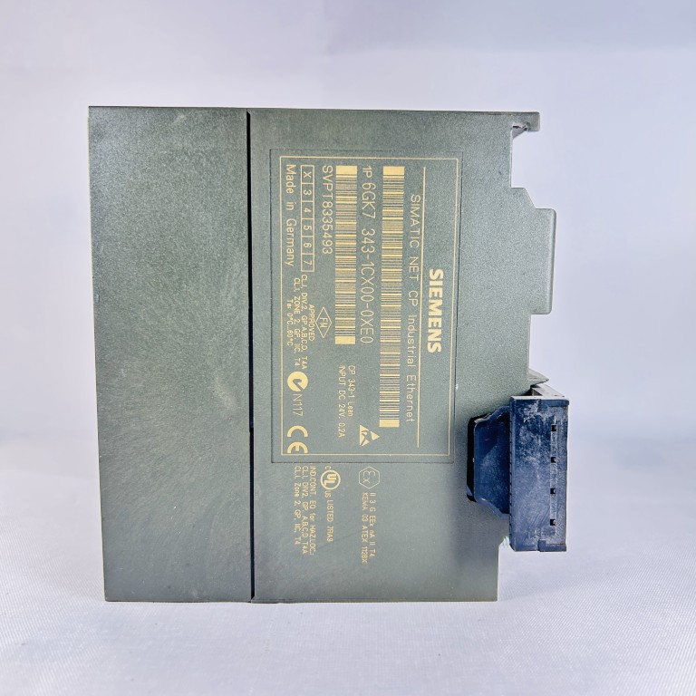 SIEMENS Ethernet Adapter 6GK7 343-1CX00-0XE0 – 3 SIEMENS Ethernet Adapter 6GK7 343-1CX00-0XE0 - 3